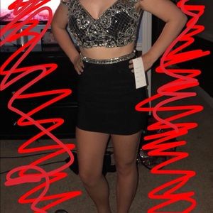 Rachel Allan homecoming dress